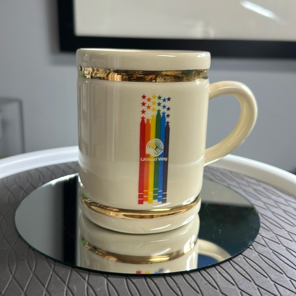 United Way Other - United Way Mug with colored pencils, stars and United Way Logo